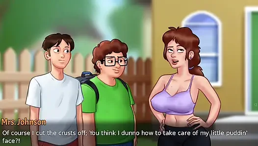 Summertime saga : Monday