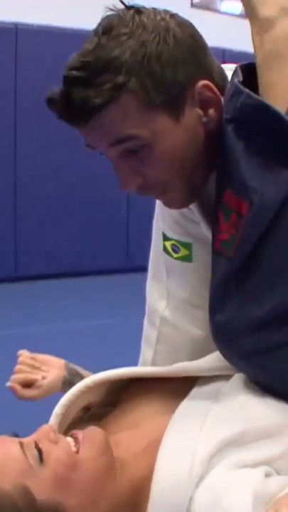 Judo,erst auf der Matte dann im Bett... | Clip 1