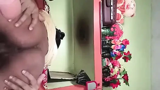 Секс в позе индийской сводной сестры и коровы