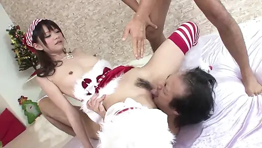 Hot Creampie for Slutty Japanese Uncensored # 5 - Part 1