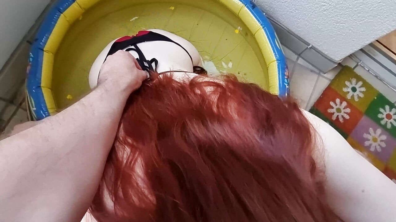 Teen smokes and blows for the first time