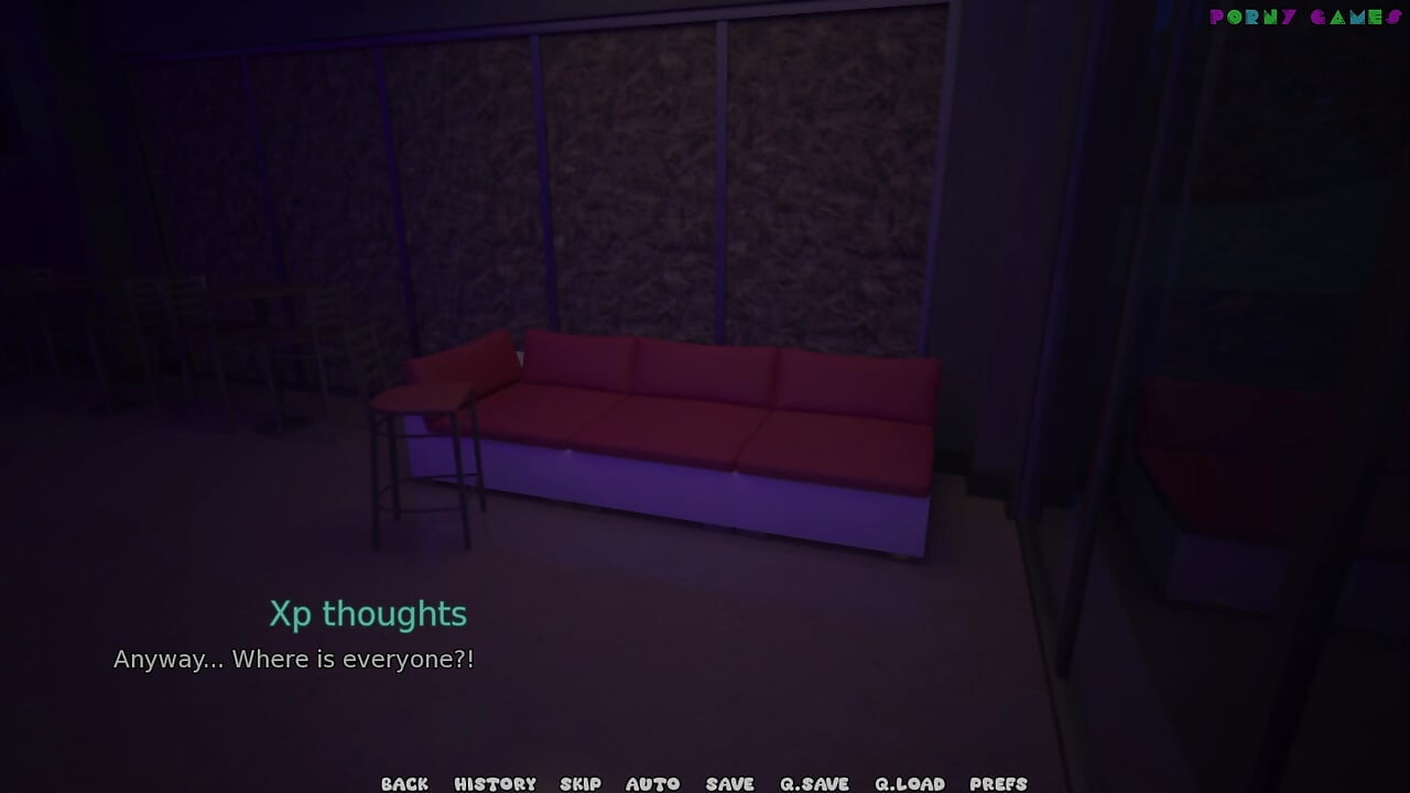 발정난 이탈리아 마누라 - 게임에 들어간 Stacy, 주차장에서 오럴 11