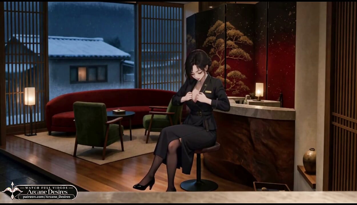 Bonus Preview at the end _ Blue Crystal Candy Ep 4: Minase's Therapy Session with Dr. K and A Secret Never Told