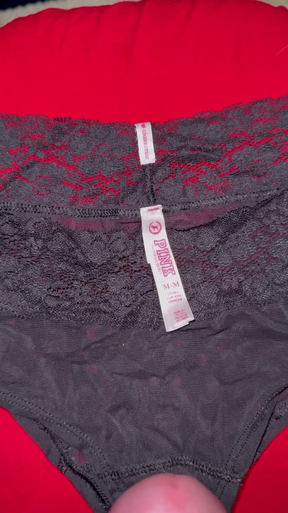 Cum on Wife’s Panties 25