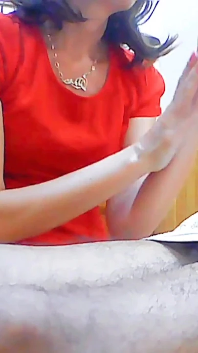 Smoking Slut Wife With BBC In Hands | Clip 1
