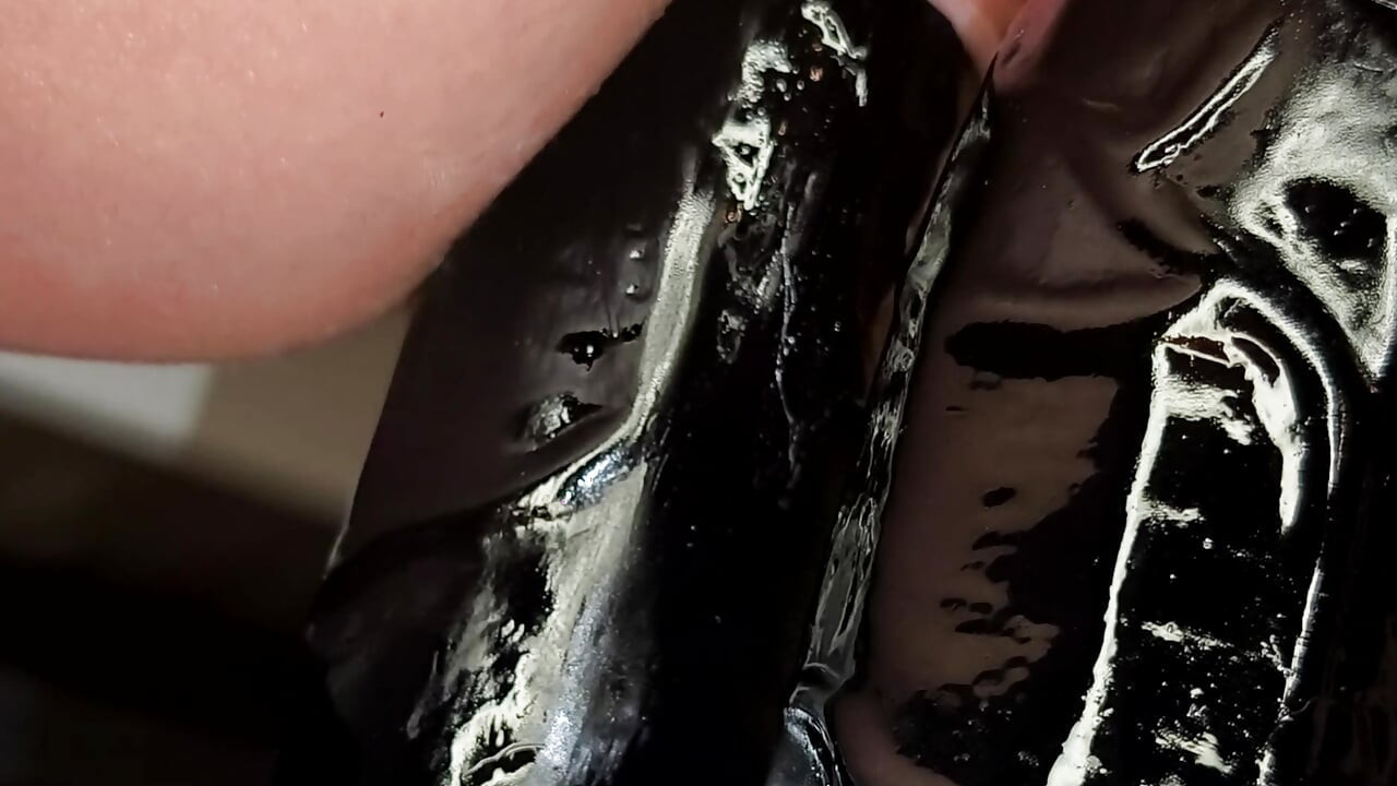 Double dildo for Abyss