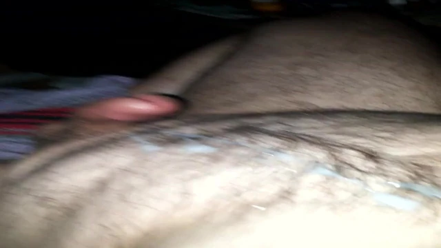 rubbing one out