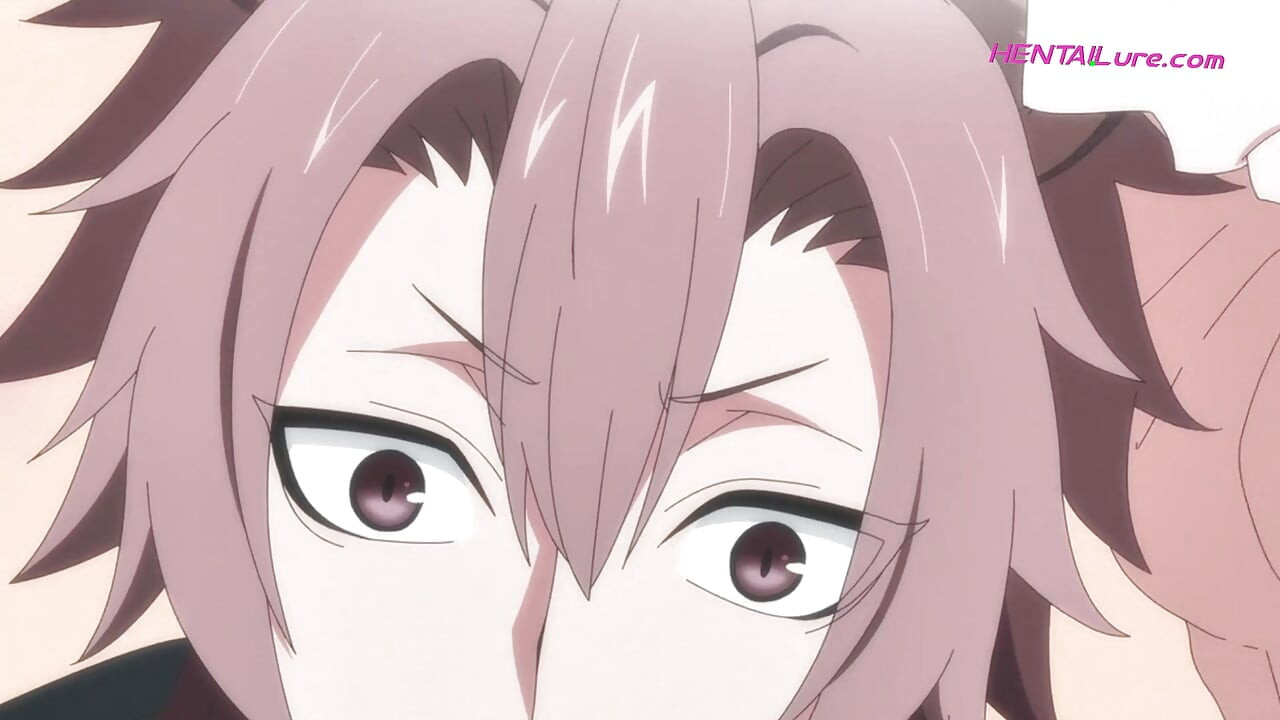 Rough puppy straddling with whimper moans & rough gripping - Dubbed Gay Hentai