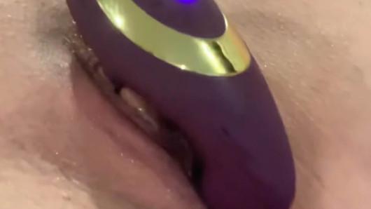 Close up orgasm