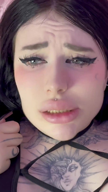 Iconic moment from "Very JUICY SLUT fucked HARD in all holes and cum in THROAT CUM IN THROAT"