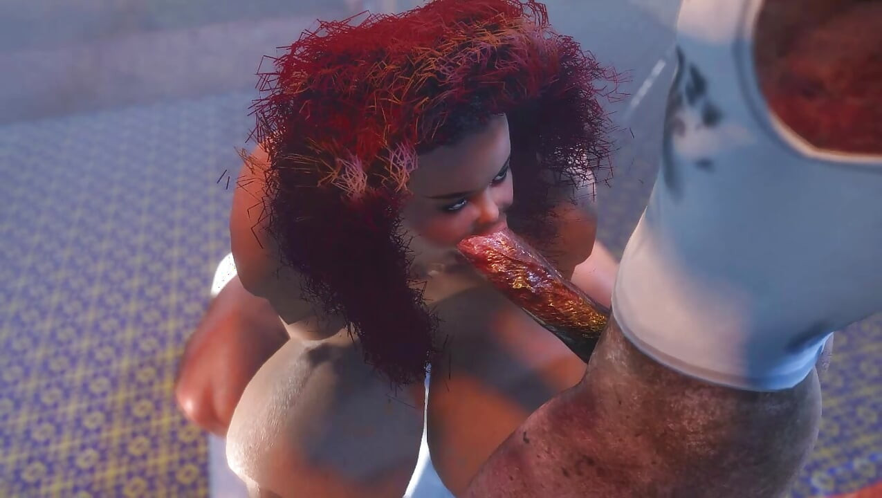 Oranga Carnassa the BBW Gigantic Tits and Butt Second Time