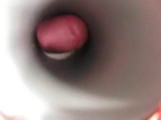 Éjaculation dans un tube