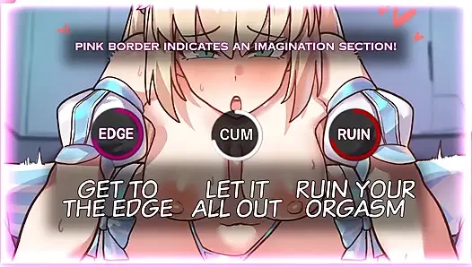 Yu Mei-Ren's Edging Challenge (судьба) (не Дающая Дойти До Оргазма, Анал, Tsundere, Возможный Крах, Вызов На Выносливость]