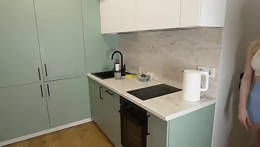 Ты думаешь, что домашний секс всегда скучно? 4K HD команда Тима