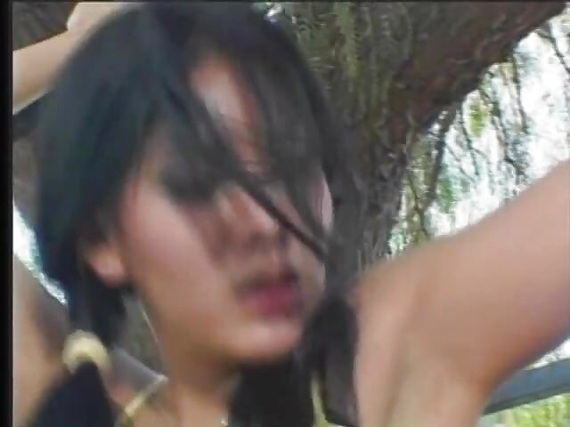 Sexy Asian whore gets her tight twat filled with a massive cock