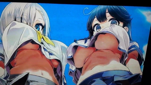 Hamakaze & Ushio SoP (Kantai Collection) Cum Tribute