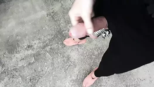 Kız arkadaşımı klitorisle ov