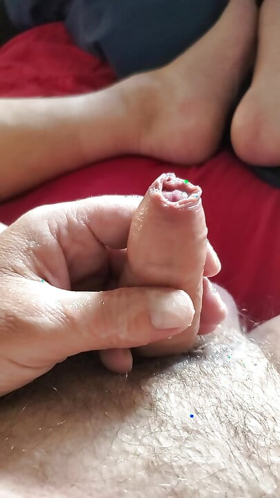 Uncut Cock Spunks