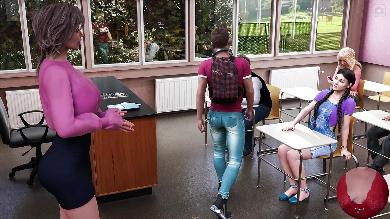 Sunville'in orta yaşlı seksi kadınlarının oyunu - bölüm 2