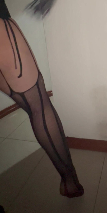 Whipping my ass