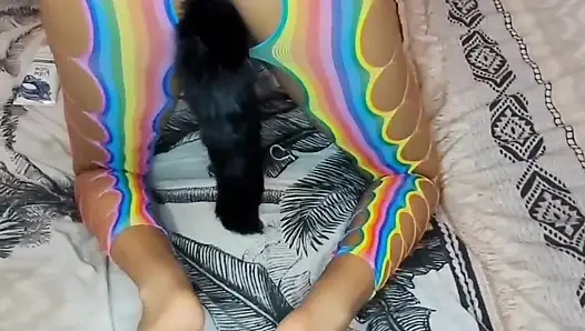 Erster Analsex für diese süße asiatische schlampe.