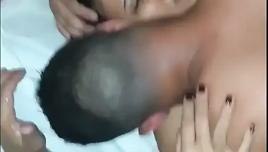 Istri panas disetubuhi tanpa henti oleh kekasihnya