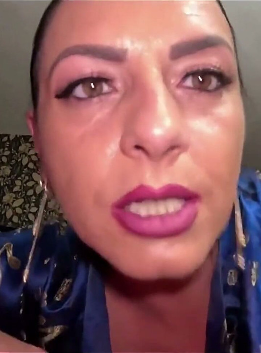 Slutty Geisha Fantasy Deep Throat, Satin Tease and Cum Play