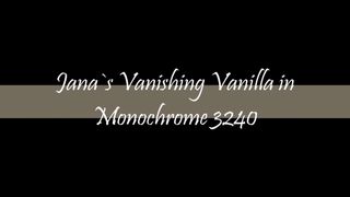 Vanilie care dispare în monocrom 3240
