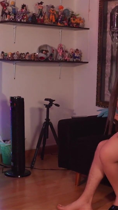 I fuck my girlfriend's best friend while she plays fornite, she swallows my cum | Clip 2