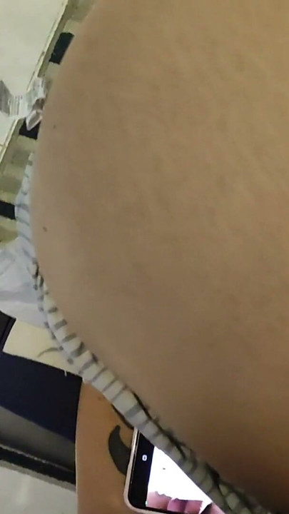My neighbor's ass is very big and makes me cum fast! | Clip 1