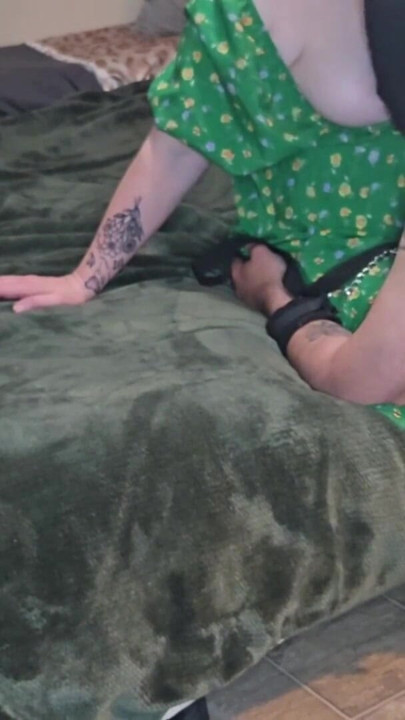 Ginger's Red Toes and Pink Pussy | Clip 1