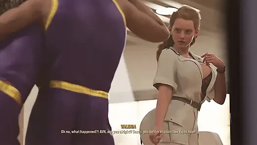 Busty Doctor Shows Wants Some Attention - Rock the Rim 1