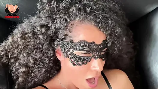 Big Ass, Big Tits, My Very Hot Brunette Colleague with Curly Hair Asks Only to Be Fucked!
