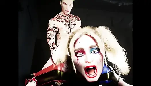 Harley Quinn an Joker Mad Sex