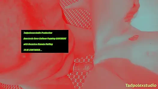 Anastasia Rose Ballon Трахает В Гэнгбэнге С Анальным Кримпаем, Часть 1