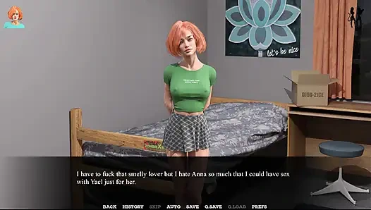 Ein sehr heißes Universitätsmädchen (Teil 7)