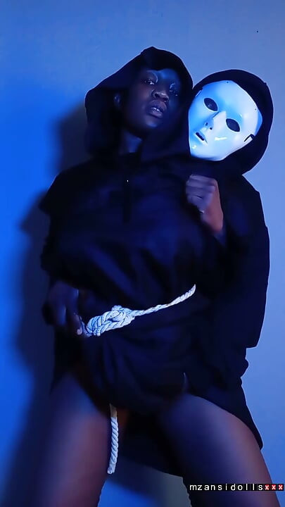 Ebony Priestess Getting Fucked