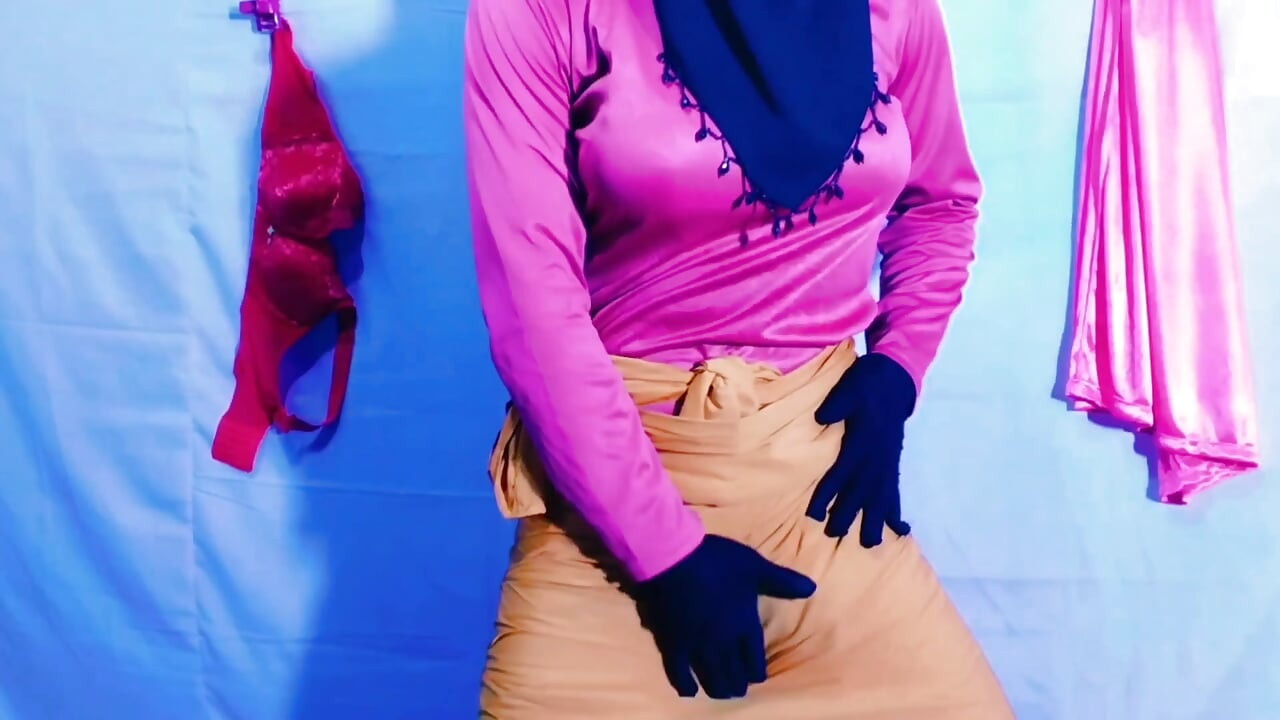 Pakistanerin schöne bhabhi-masturbation