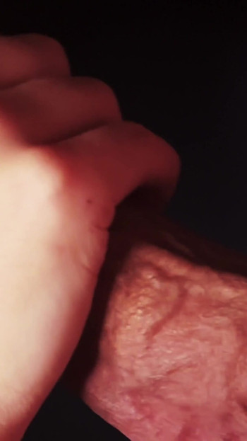 Emotional moment from "SENSUAL Blowjob: 6 days teasing = Explosion"