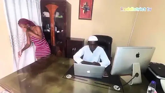 My Boss Almost Caught Me Having a Quicky in the Office with My Colleague