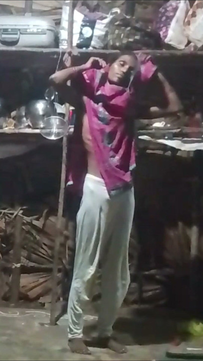 Sumathi Dress Change Home Village Desi girls
