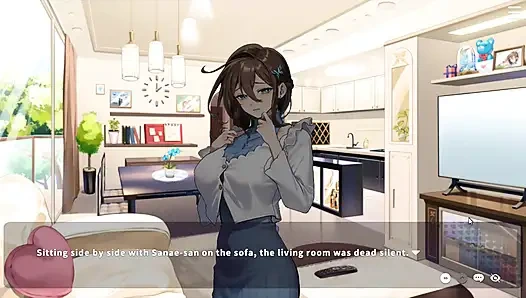 Hentai Game - Seductive Married Woman Gets Private Vocal Lessons - V-Lover
