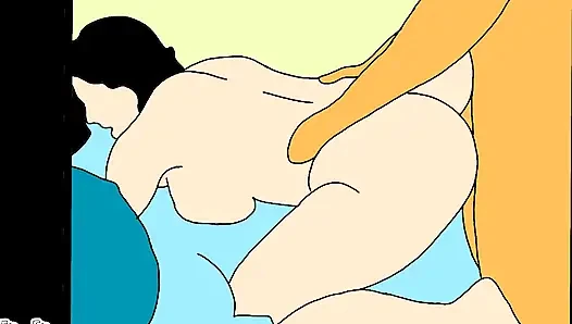 Big tits sexy girl rough fuck