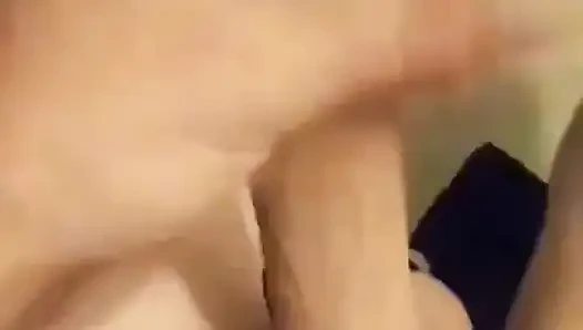Handjob in Sneakers
