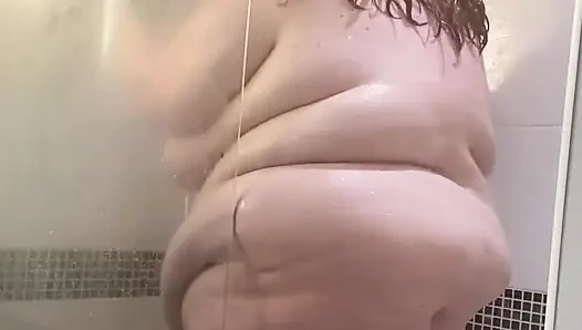 Taking My Shower