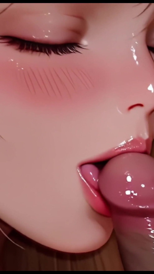 AI Generated Teens with Deep Throat and Slugs | Clip 1