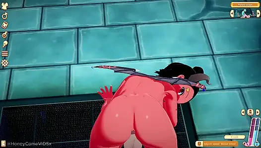 Adventures of the Magic Penis Part 1 - Anal Devil