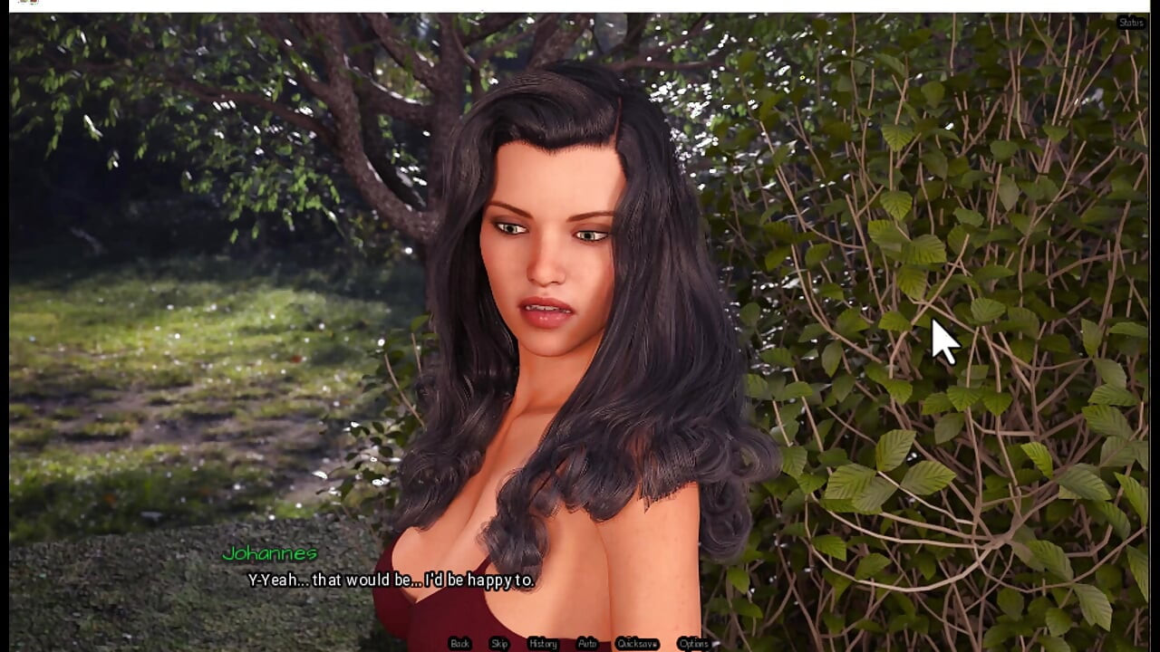 ラディアント4 - 義理の息子の継母が現れます。