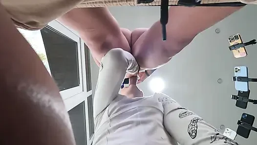 dick in mouth Sheer MisssVikki