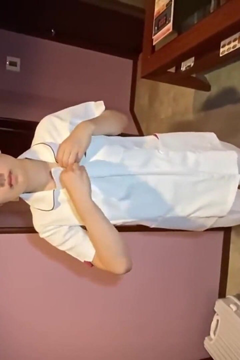 New Nurse Creampie Overload Heavy Finish Deep Inside